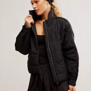 NWT Free People
FP Movement 
Packable Puffer Jacket